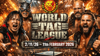 NJPW World Tag League 2/11/26 – 11th February 2026