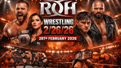 ROH Wrestling 2/26/26 – 26th February 2026