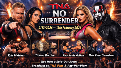 TNA No Surrender – 2/13/2026 – 13th February 2026