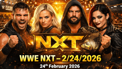 WWE NXT – 2/24/2026 –24th February 2026