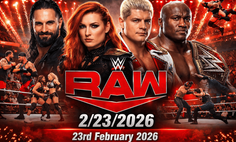 WWE Raw – 2/23/2026 – 23rd February 2026