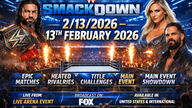 WWE Smackdown – 2/13/2026 – 13th February 2026