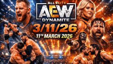 AEW Dynamite 3/11/26 – 11th March 2026