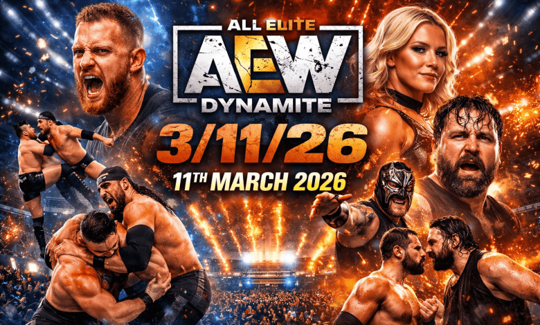 AEW Dynamite 3/11/26 – 11th March 2026