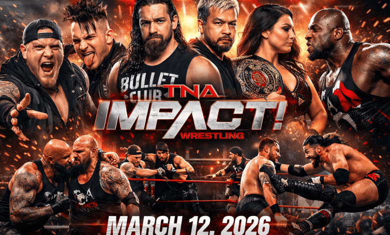 TNA Impact Wrestling – 3/12/2026 – 12th March 2026