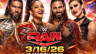 WWE Raw 3/16/26 – 16 March 2026