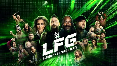 WWE LFG Season 3 4/26/26 – 26th April 2026
