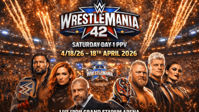 WrestleMania