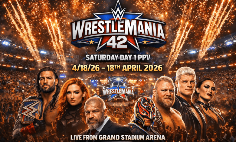 WrestleMania