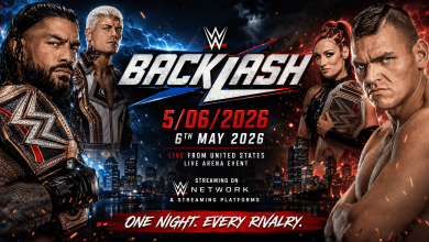 WWE Backlash 5/06/2026 – 6th May 2026